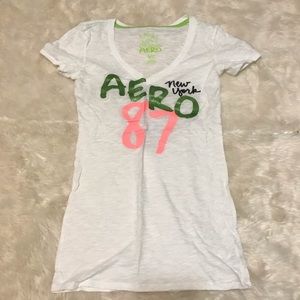 🔥3/$15!! Aeropostale | v neck shirt